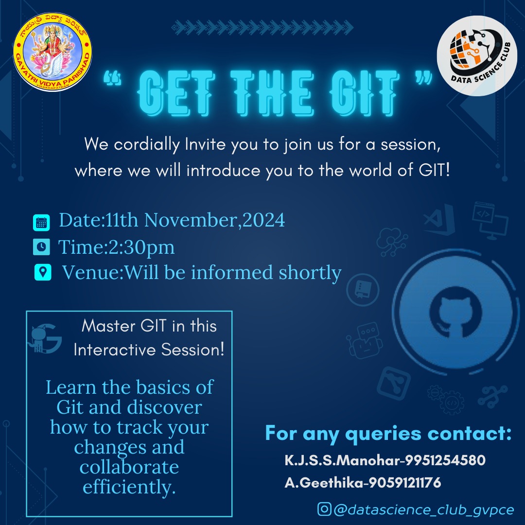 Get the Git Event
