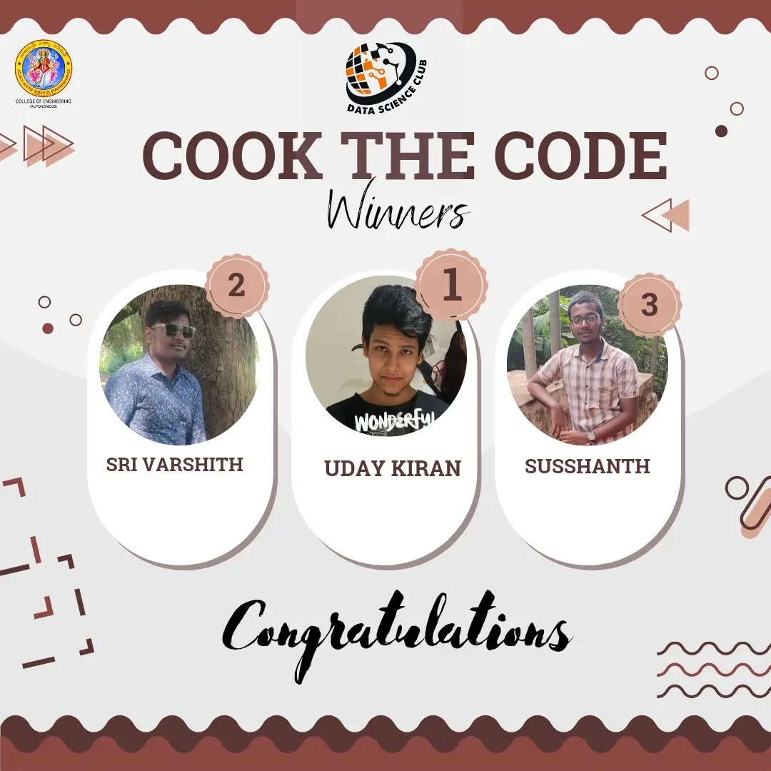 Cook the Code Event